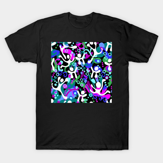 Joy of Motion T-Shirt by ArtticArlo